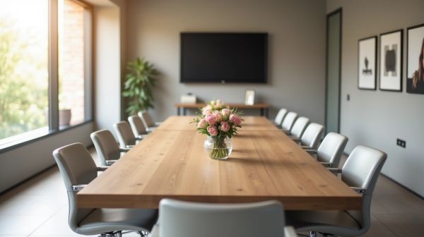 Réunions efficaces : choisir sa salle de réunion à Lille