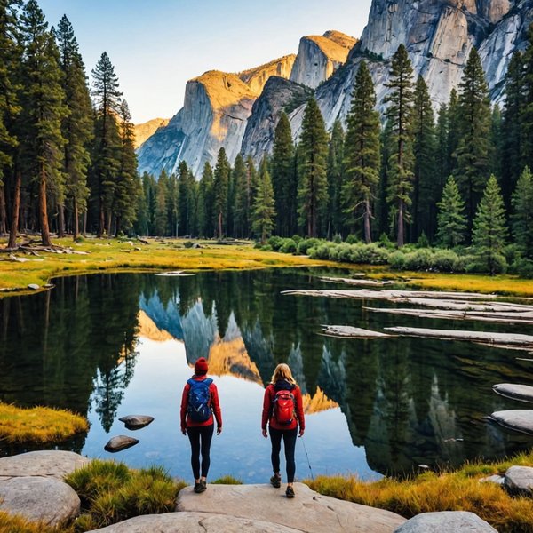 Comment planifier une randonnée dans le parc national de Yosemite, USA?
