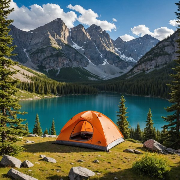 Comment organiser un camping pour une expédition de randonnée dans les montagnes Rocheuses?