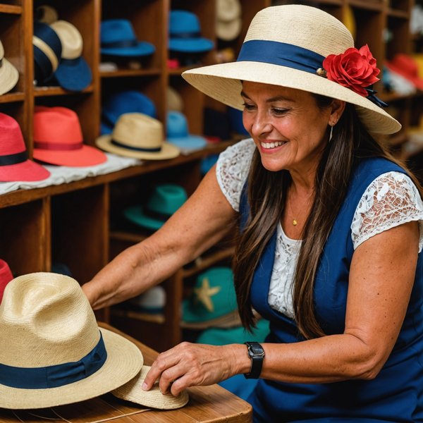 Quelle croisière propose des ateliers de fabrication de chapeaux en Équateur?