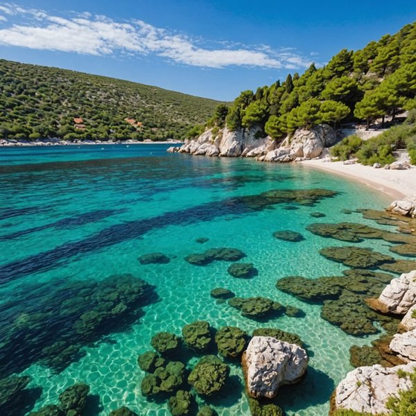 Où trouver les meilleures plages pour la plongée en apnée en Croatie?