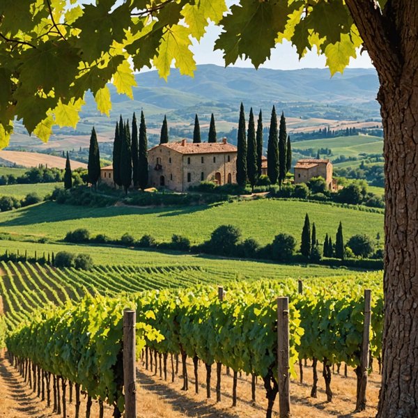 Comment organiser un séjour en Toscane avec des ateliers de cuisine et des visites de vignobles?