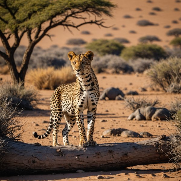 Quels sont les meilleurs spots pour la photographie de la faune sauvage en Namibie : conseils et périodes ?