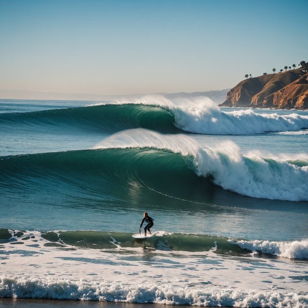 Quels sont les meilleurs spots pour le surf en Californie?