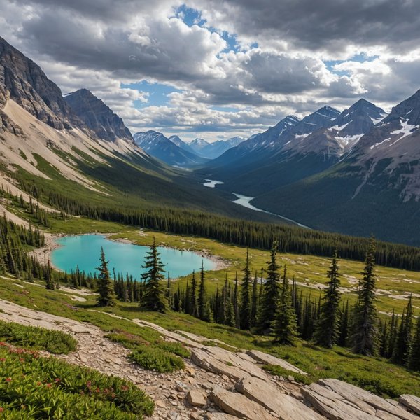 Quels sont les meilleurs conseils pour une randonnée dans le parc national de Jasper, Canada?