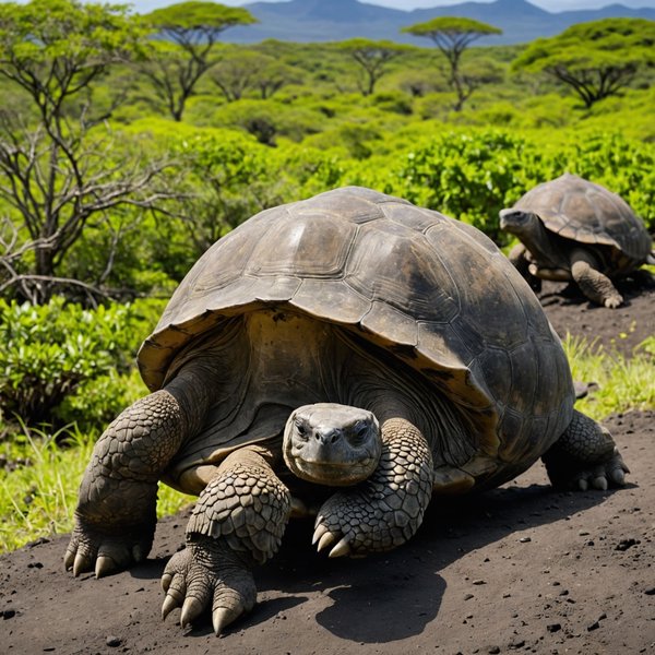 Où observer les tortues géantes aux Galápagos sans guide?