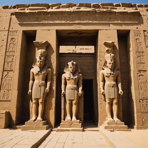 Comment organiser une visite des temples antiques en Égypte?